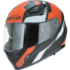 Casca Moto ROCC 453 portocaliu/negru