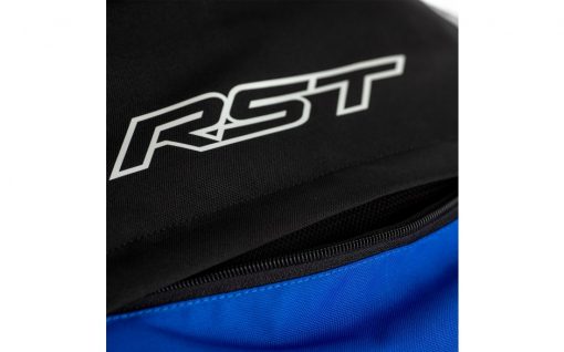 Geaca moto RST Pilot – impermeabila + protecţii – Negru/Albastru