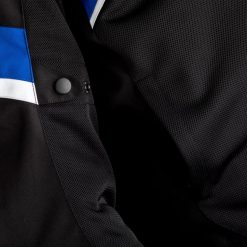 Geaca moto RST Pilot – impermeabila + protecţii – Negru/Albastru