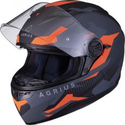 Casca Moto Agrius Tracker SV – Negru/Orange