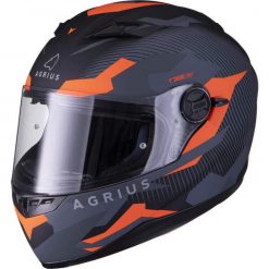 Casca Moto Agrius Tracker SV – Negru/Orange