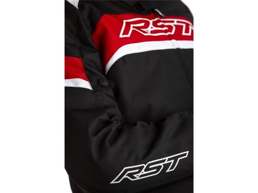 Geaca moto RST Pilot – impermeabila + protecţii – Negru/Rosu